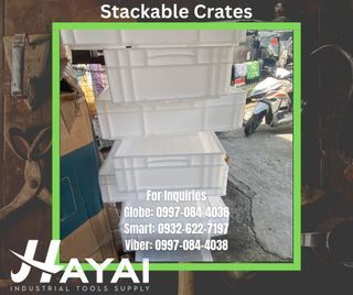 Stackable Crates