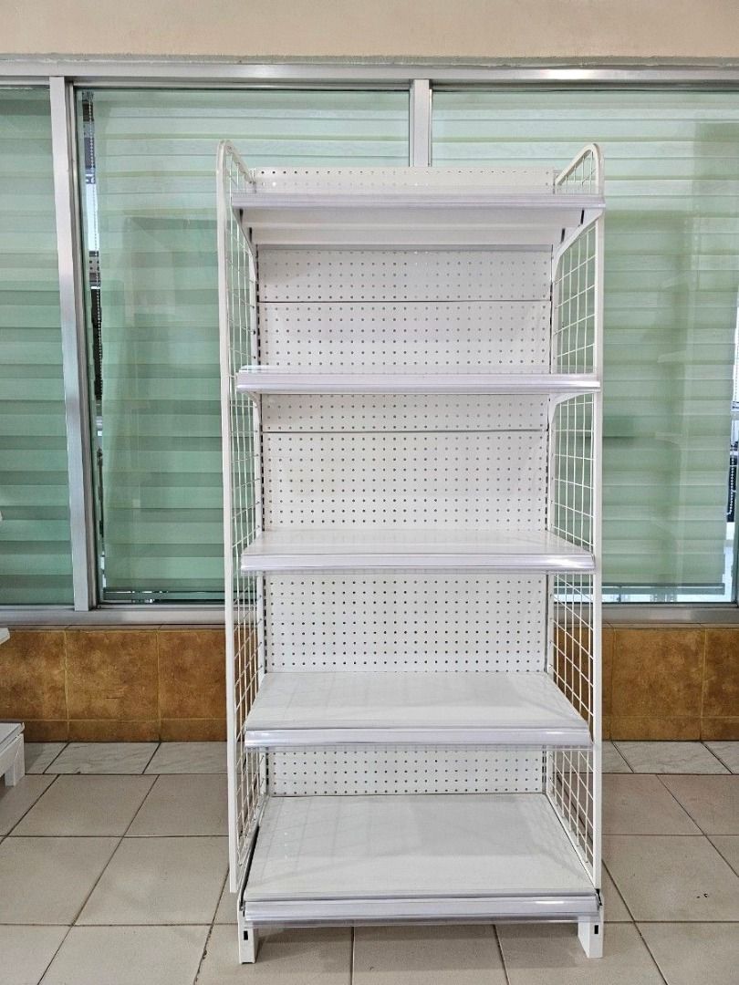 Stand Alone Shelving Gondola Store Minimart Rack, Furniture & Home