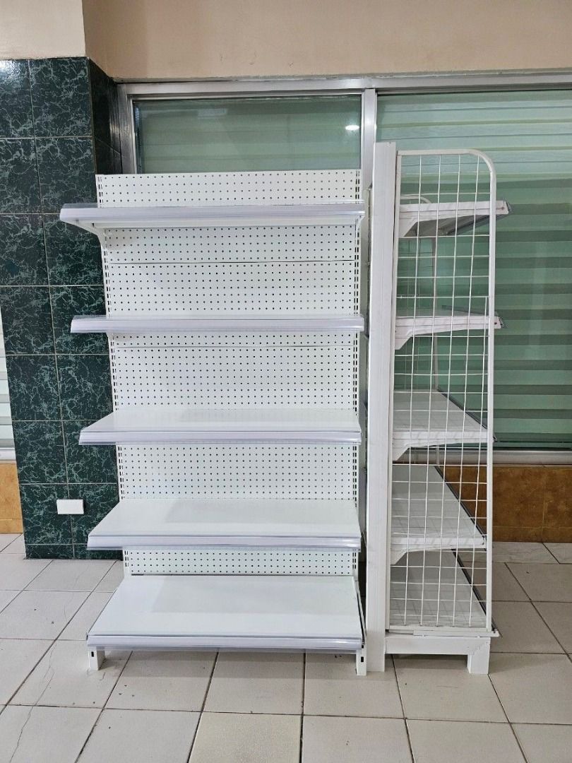 Stand Alone Shelving Gondola Store Minimart Rack, Furniture & Home