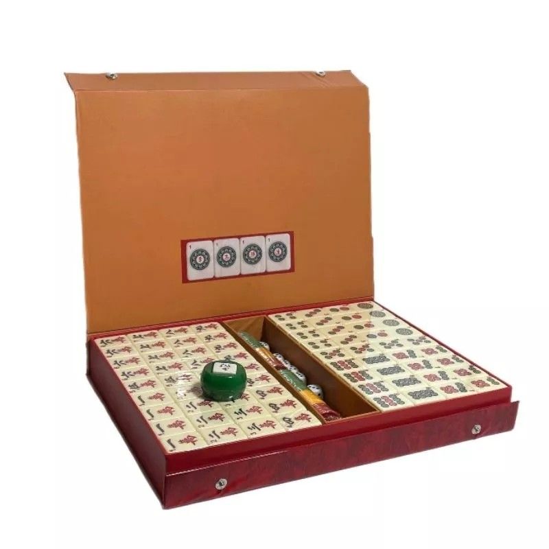 Standard Mahjong Set IvoryLook on Carousell