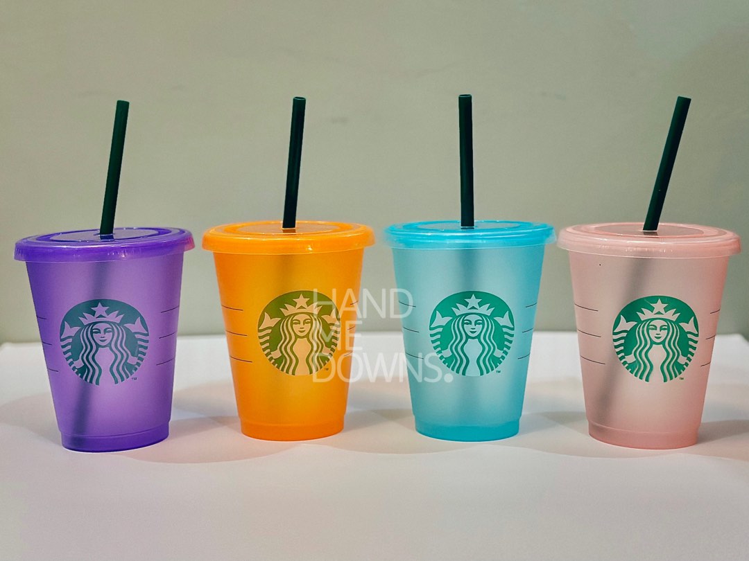 Starbucks Limited Edition Cups (TAKE ALL) on Carousell