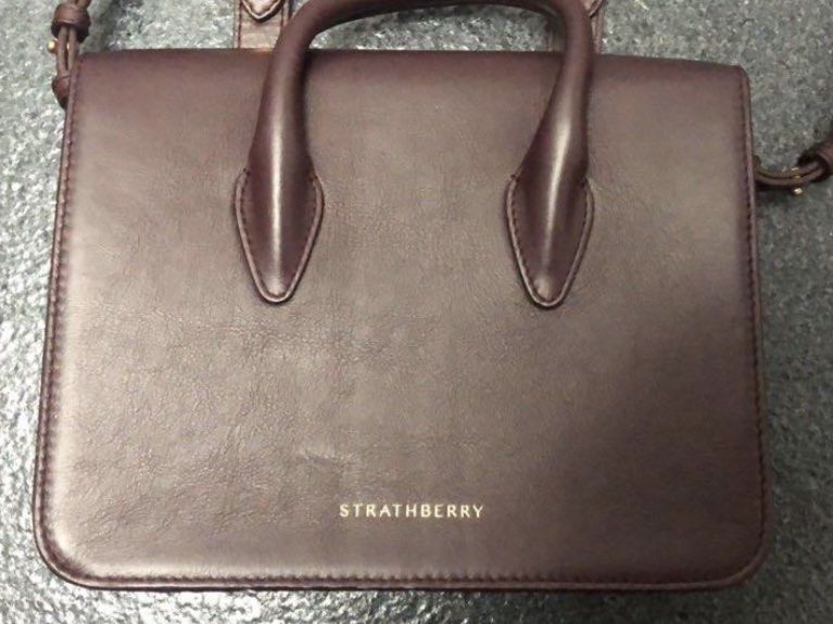 Strathberry mc mini 2025