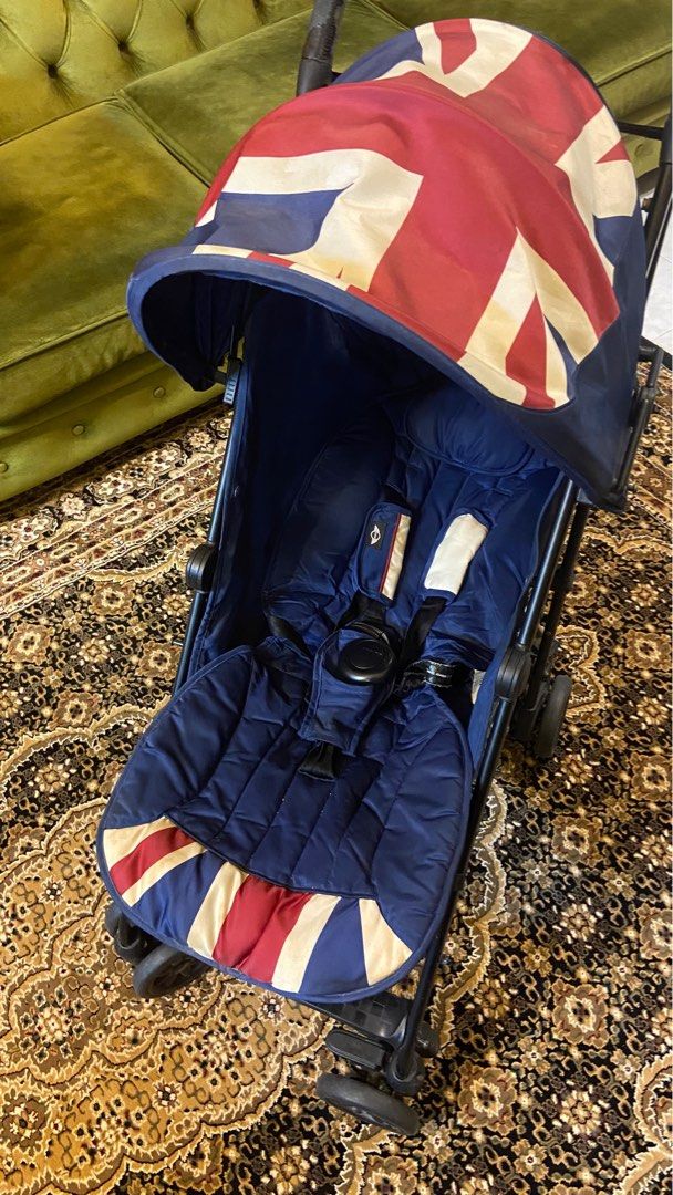 STROLLER EASYWALKER MINI UNION JACK