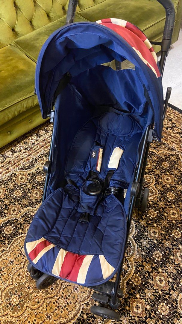 Union jack stroller shop