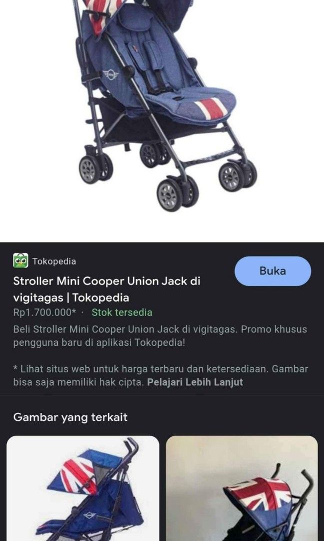Harga stroller mini cooper clearance