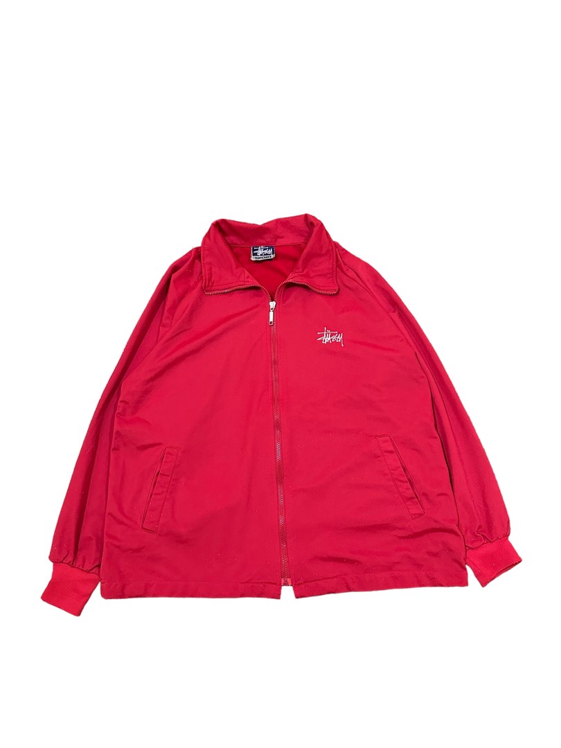 Stussy track top outlet