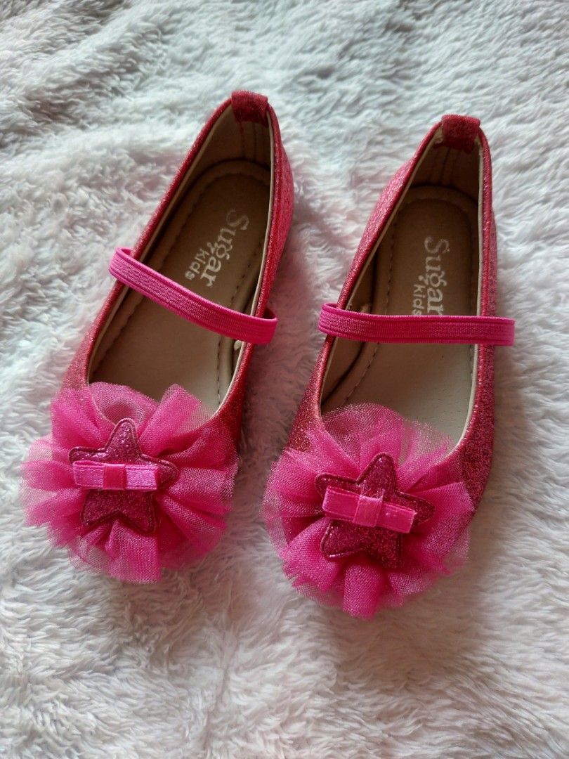 Pink doll shoes online
