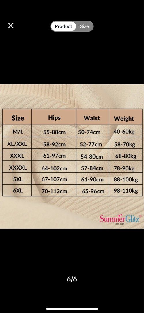 SUMMERGLITZ Slimming Pants Corset Girdle Pants Slim Plus Size Underwear  Women Body Shaper Bengkung Korset Seluar Dalam - Summer Glitz