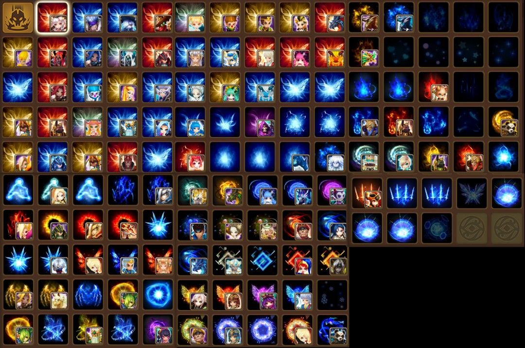 Compte Summoners War Europe – 3LD + 75 NAT 5 – PC/Android/iOS