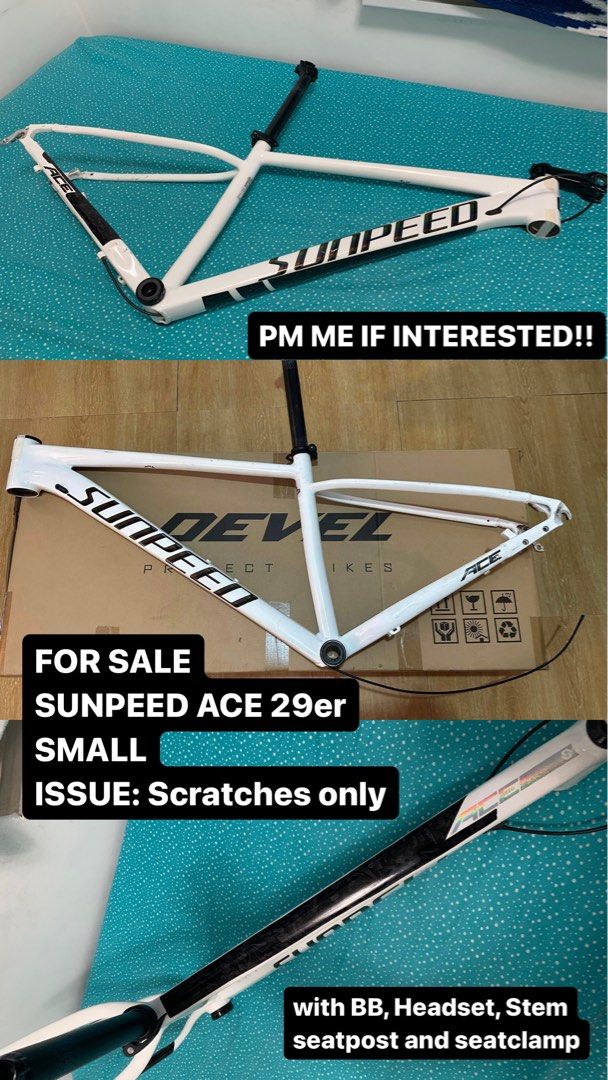 Sunpeed ace 2025 29er