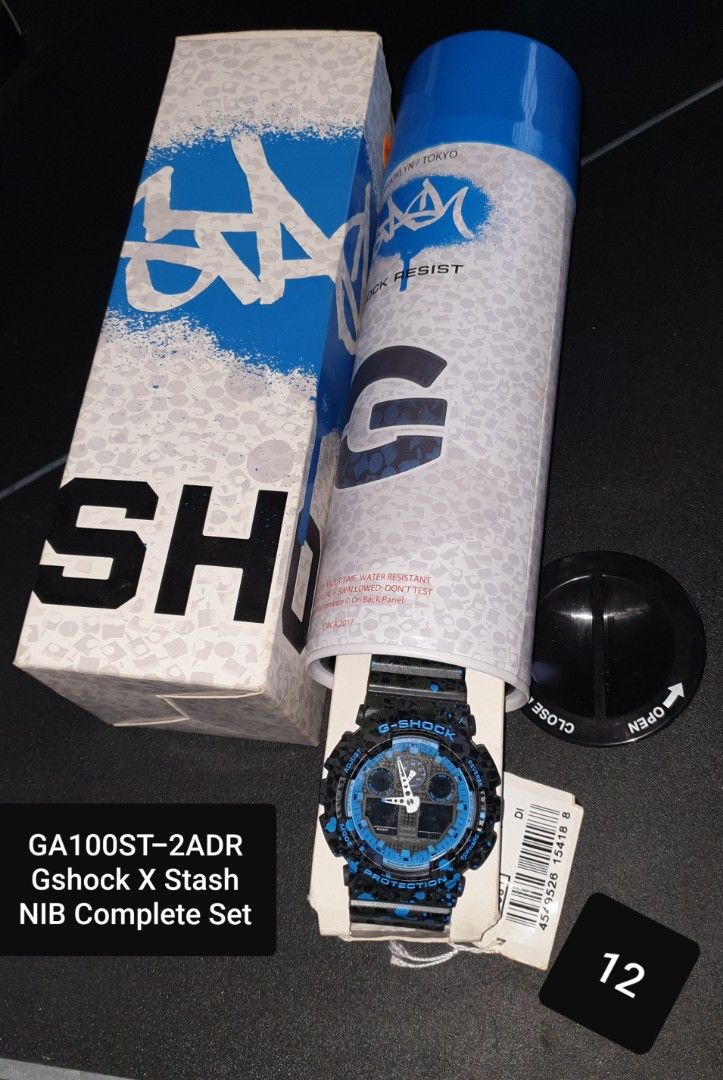 G store shock stash