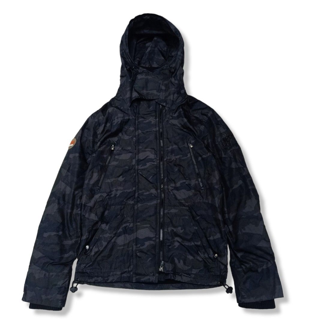 Sweat Pull Camouflage Superdry – Homme – Taille S – État Excellent