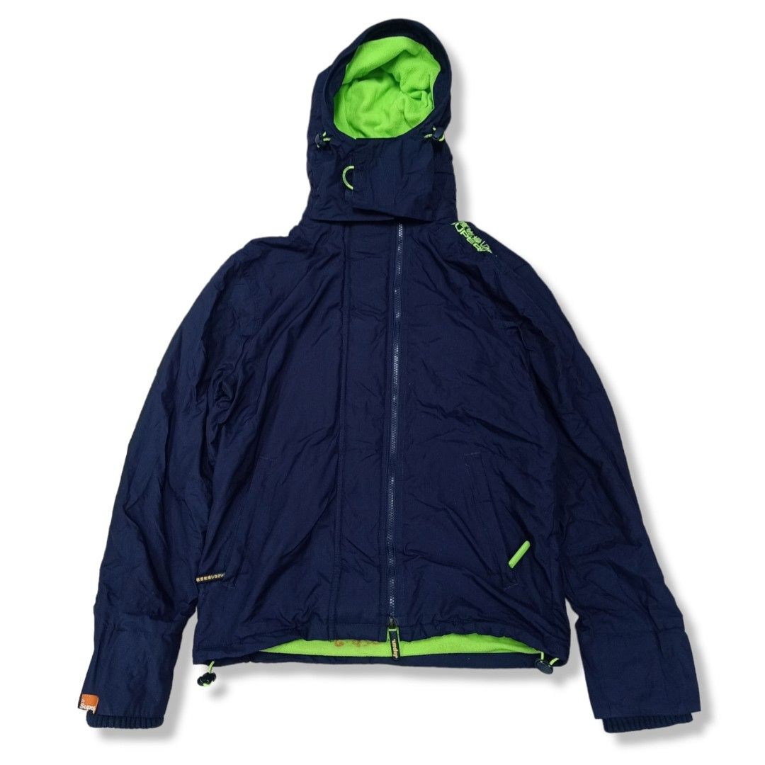 Superdry rain coats deals