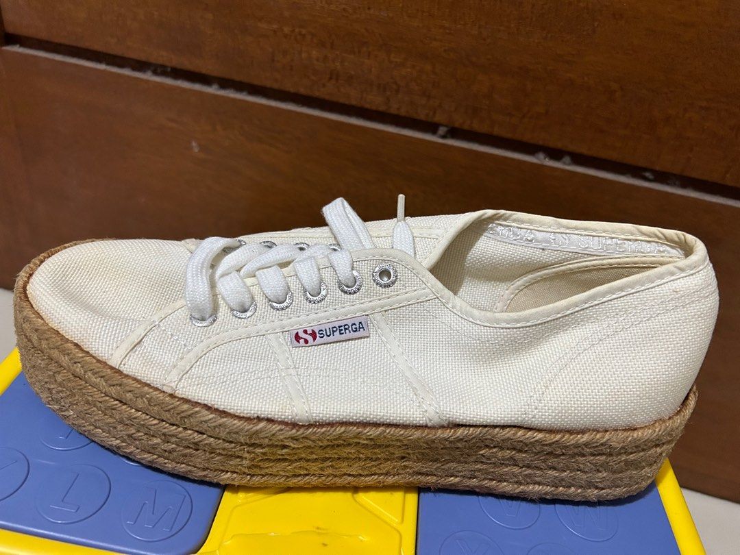 Superga deals cotropew beige