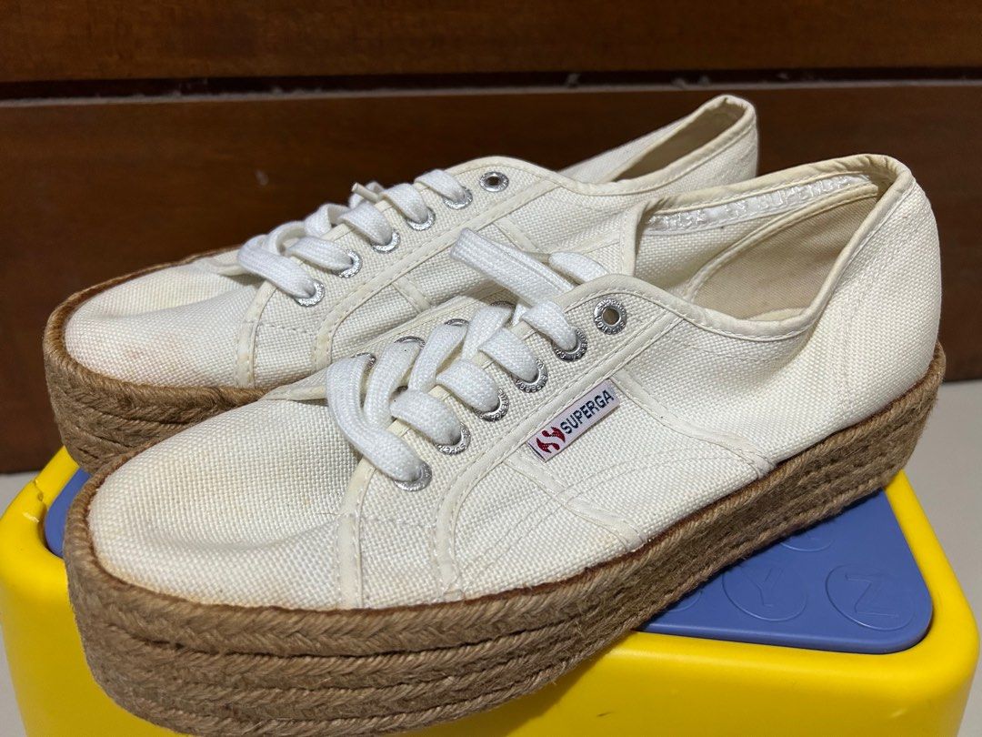 Superga cotropew beige deals