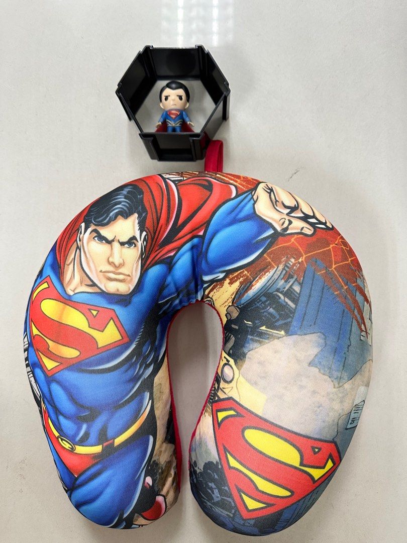 Superman neck pillow cheap