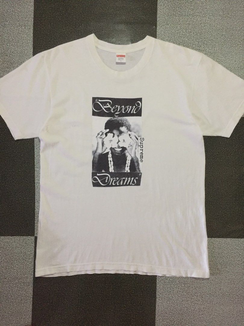 SUPREME BEYOND DREAMS TEE Men s Fashion Tops Sets Tshirts