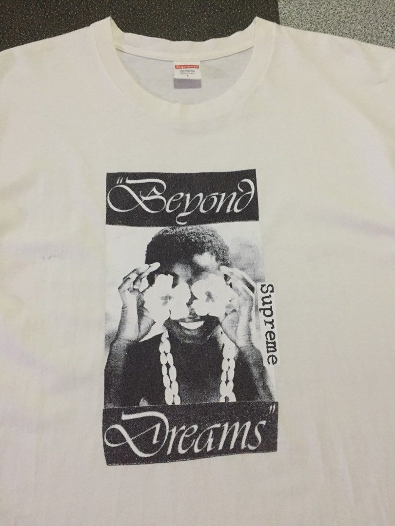 SUPREME BEYOND DREAMS TEE Men s Fashion Tops Sets Tshirts