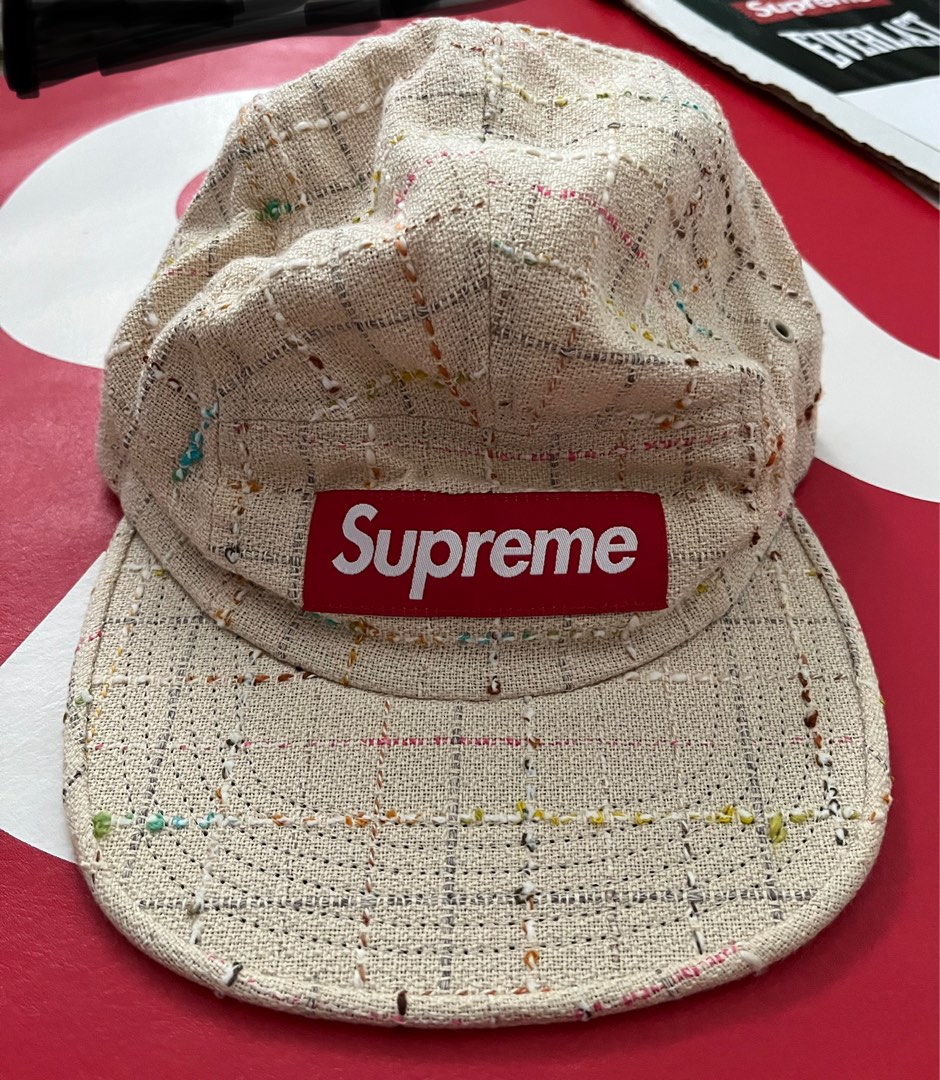 中古】 Supreme Vintage Camp Cap πΔ キャップ - tienda