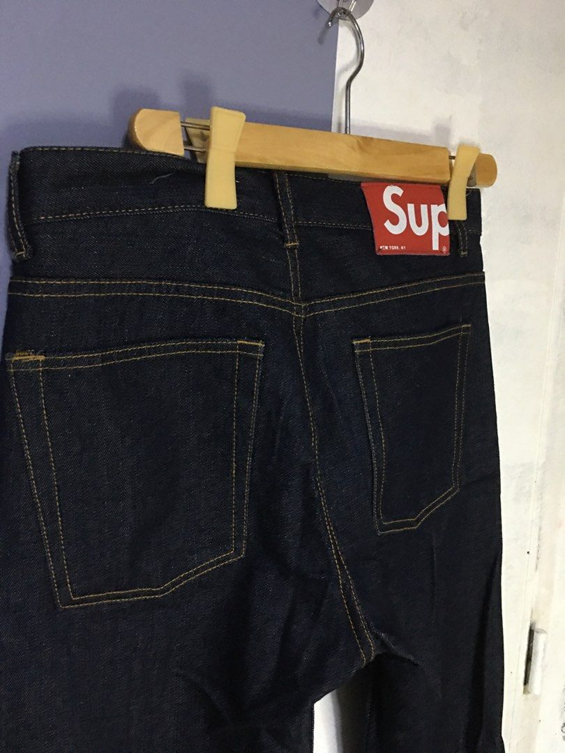 Supreme denim pants deals