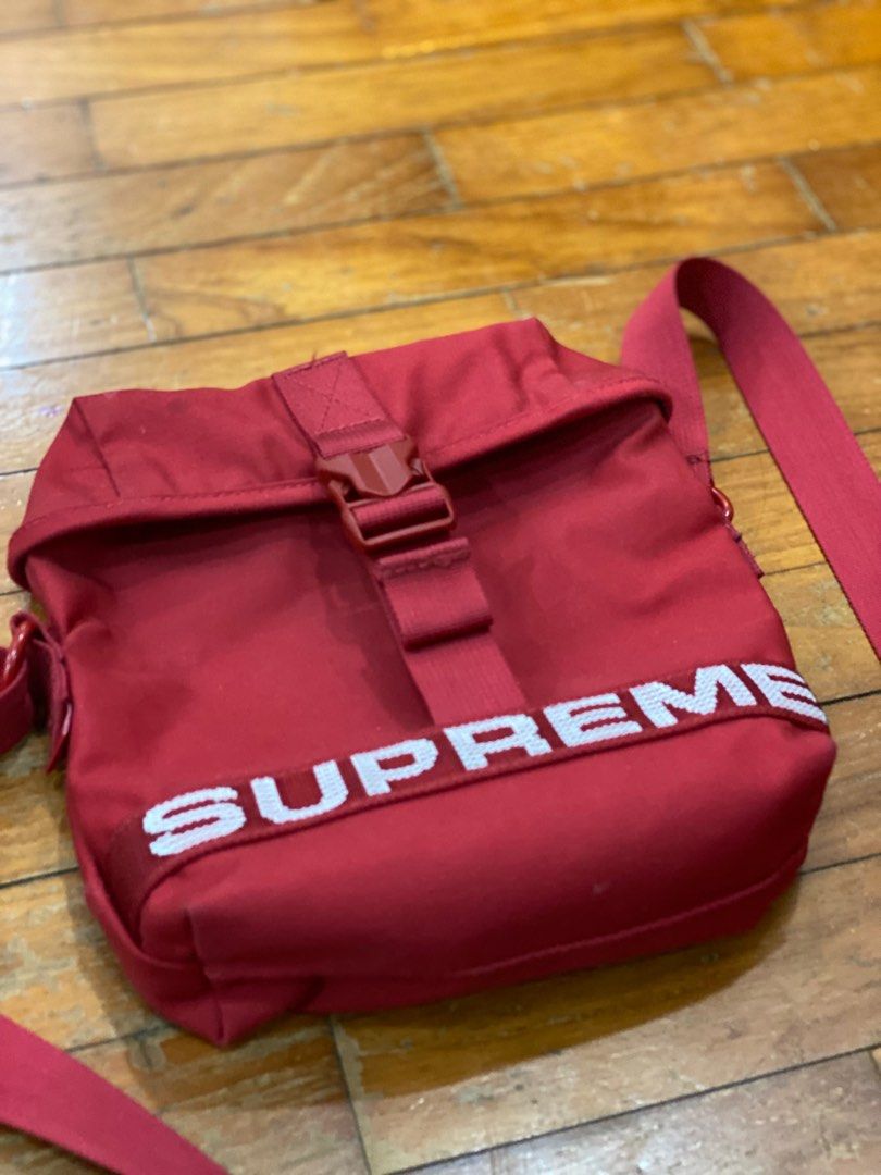 Supreme sling bag, Luxury, Bags & Wallets on Carousell