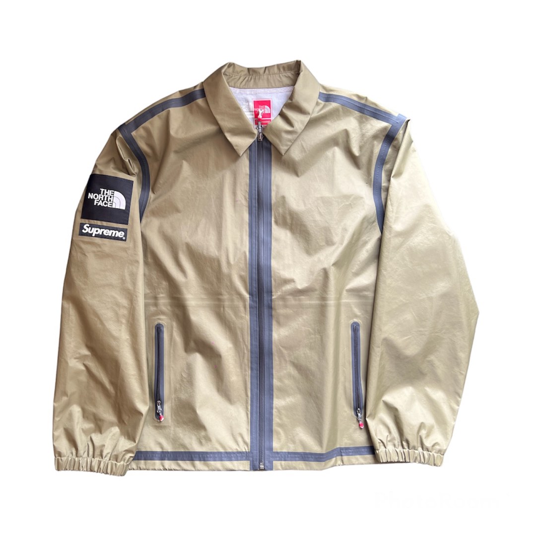 Supreme x TNF Summit Series Outer Tape Seam Coaches Jacket