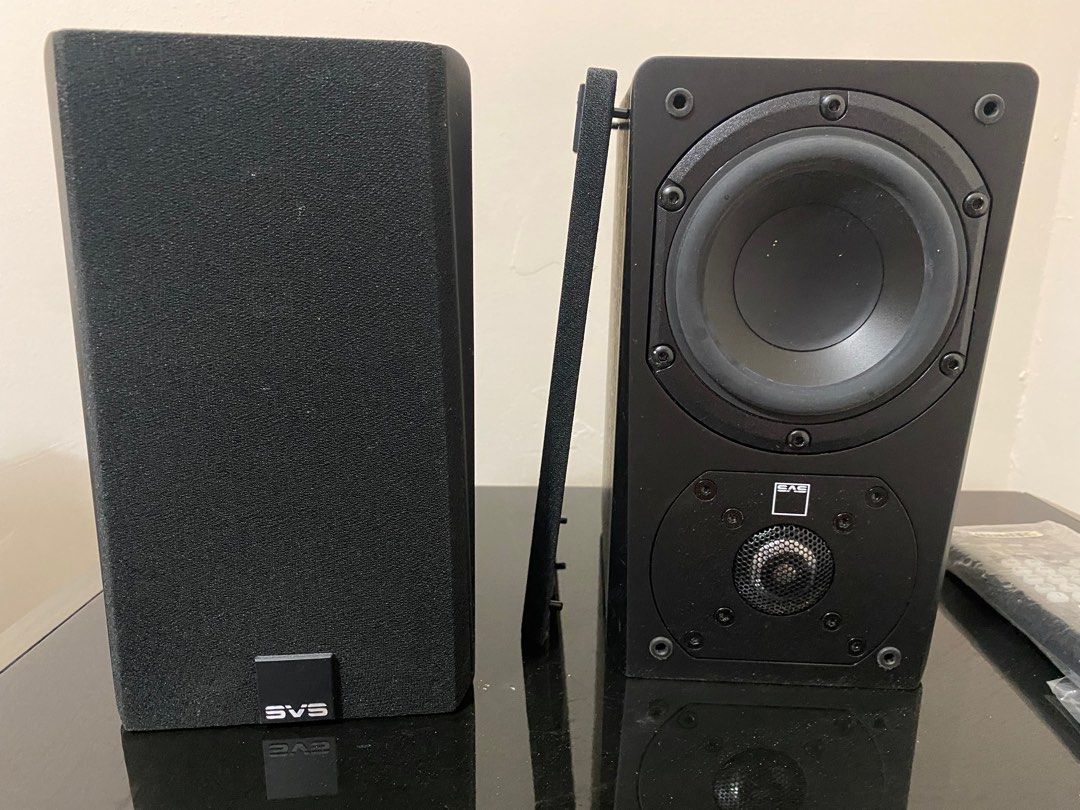 SVS Prime Elevation Atmos Speakers and Prime Satellite, 音響器材, Soundbar