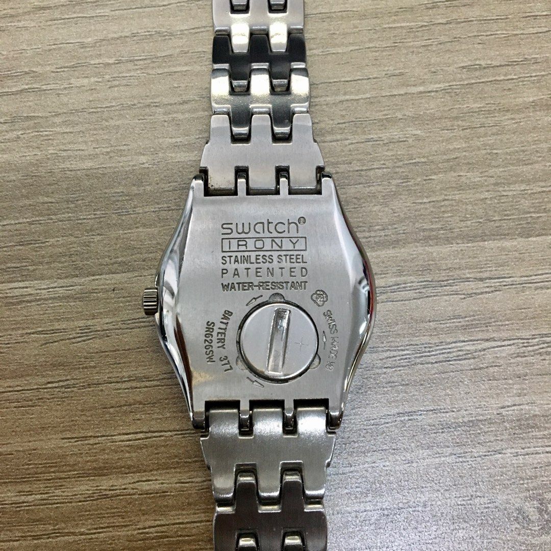 Irony V8 Reloj Swatch Sr626sw Sr626sw Reloj Swatch Irony Stainless