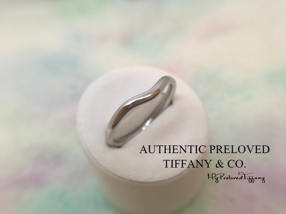 Pt950 deals tiffany ring