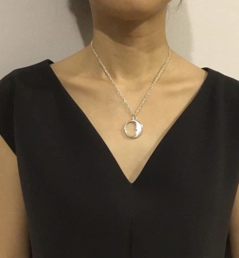 Mini Horseshoe Necklace with Emerald Accents for Women | Jennifer Meyer