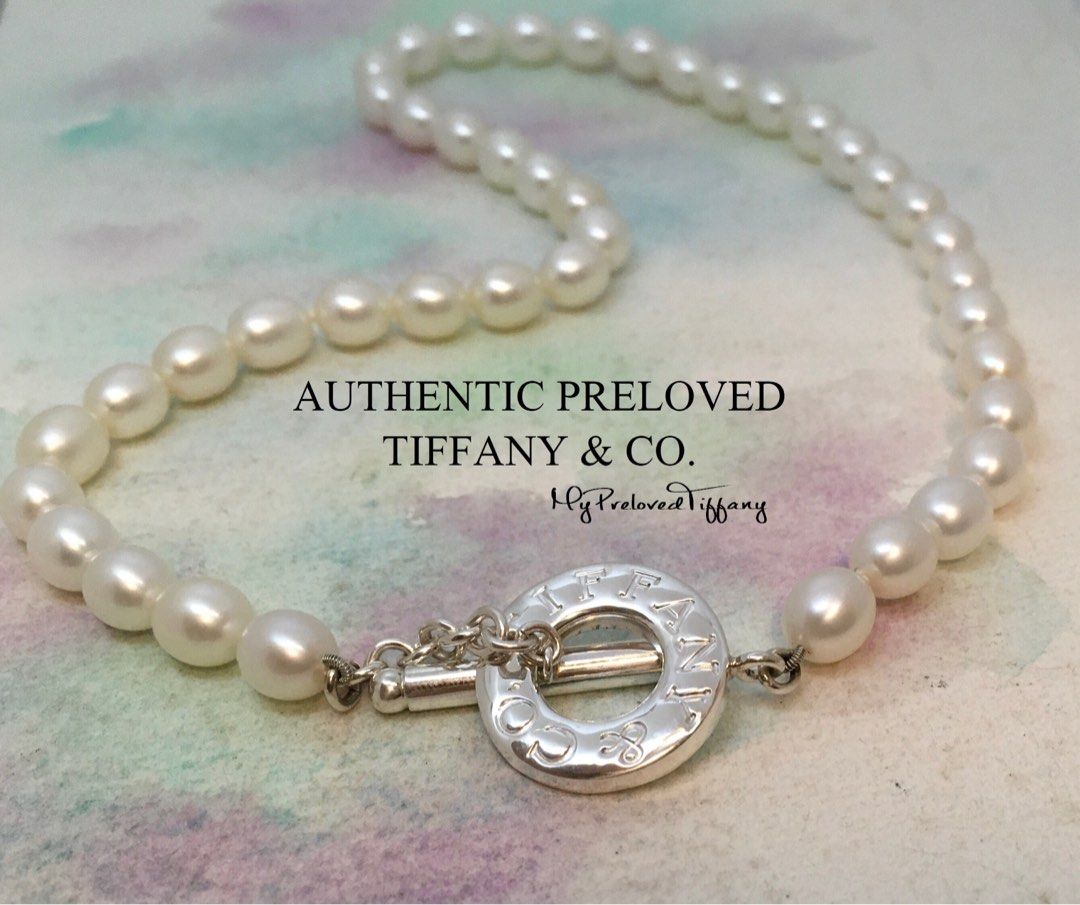 Tiffany & Co. Sterling Silver Return to Tiffany Round Tag Bead Bracelet  Tiffany & Co. | TLC