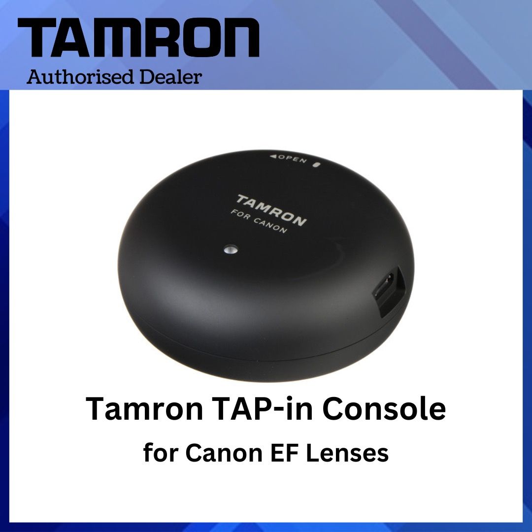 Tamron TAPin Console for Canon EF Lenses, Photography, Photography