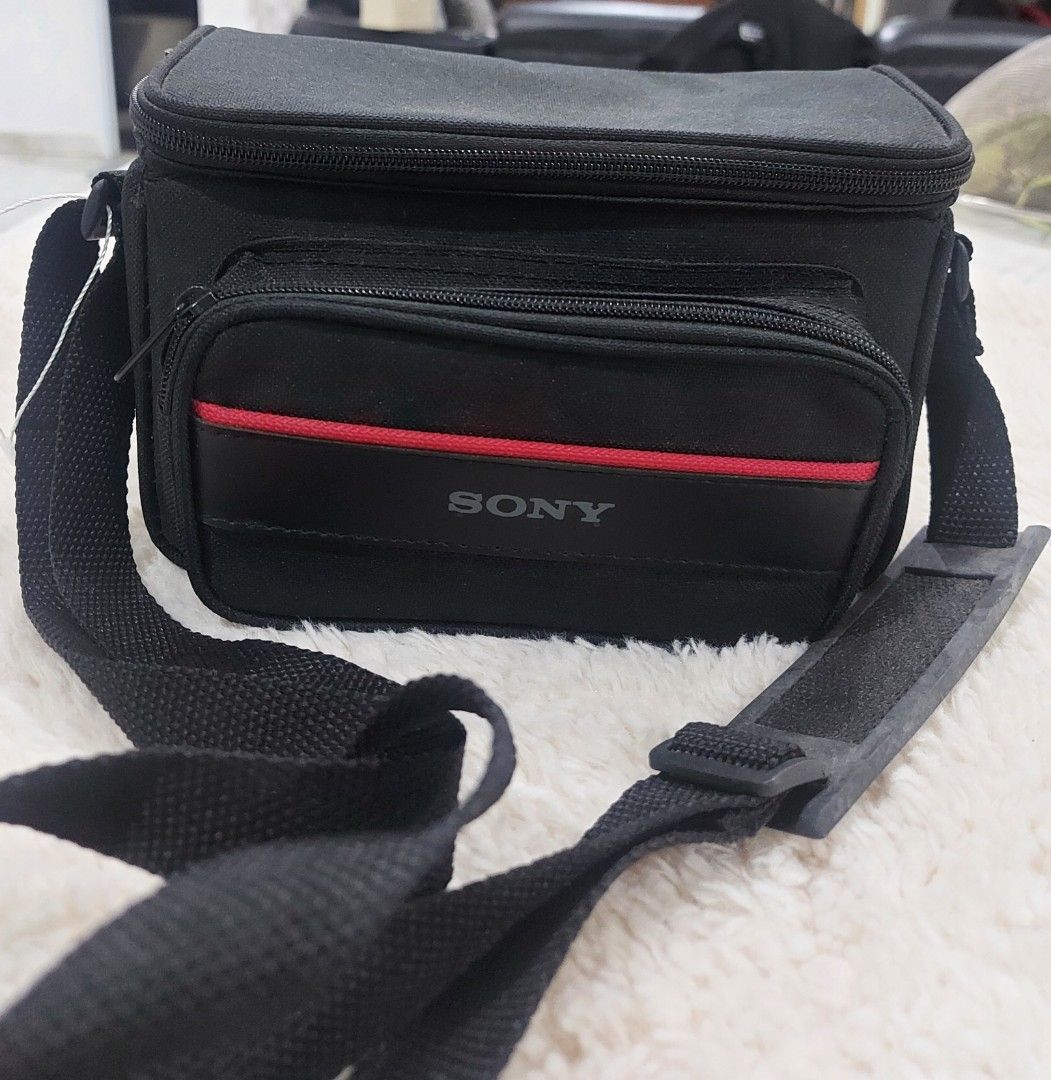 Sony best sale camera tas