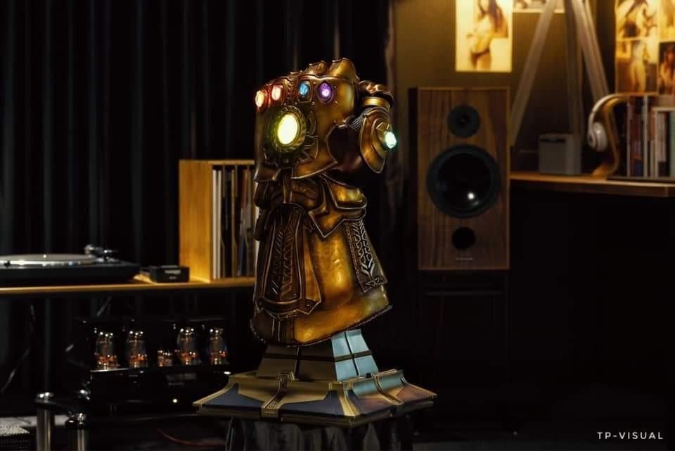Taurus Studio Infinity Gauntlet, Hobbies & Toys, Toys & Games on Carousell