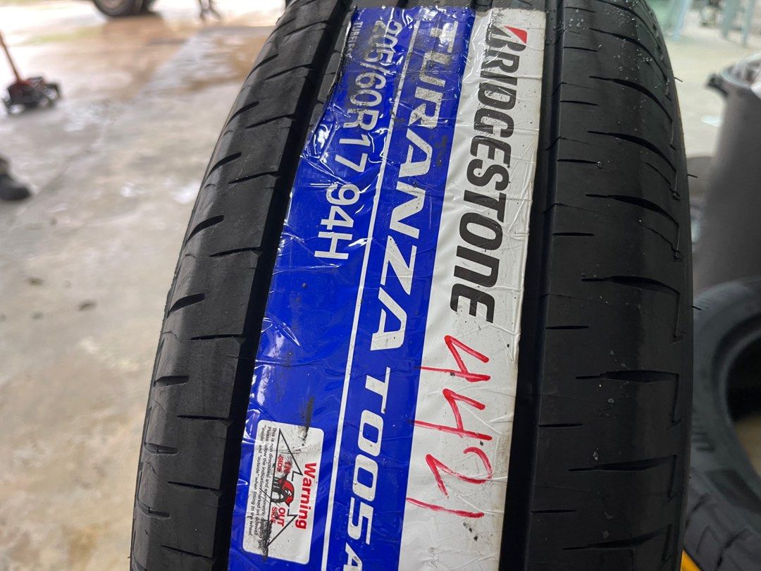 Tayar baru 205 60 17 bridgestone turanza ativa new tyres, Auto