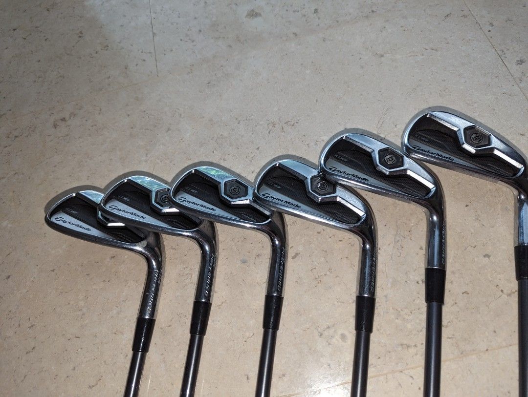 Fer Taylormade CB #6 Forgé - Occasion, Démo, Flex Régulier, Graphite, Droitier, 38,5 Pouces