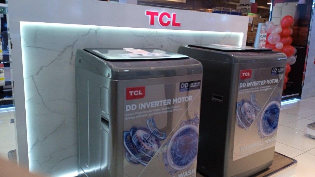 Tcl lg shop washing machine