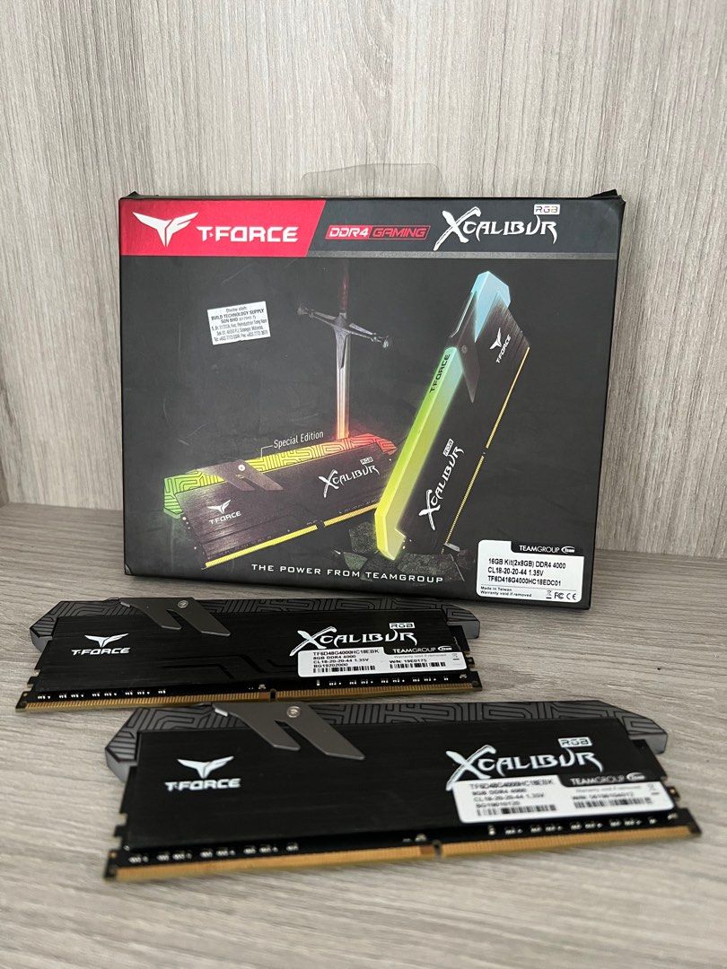 Teamgroup xcalibur sales