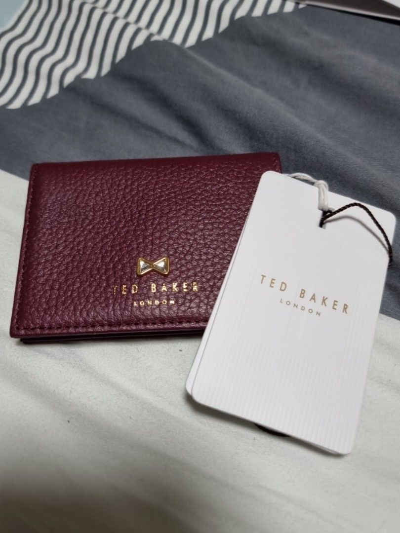 Ted Baker Card Holder, Women's Fashion, Bags & Wallets, Purses