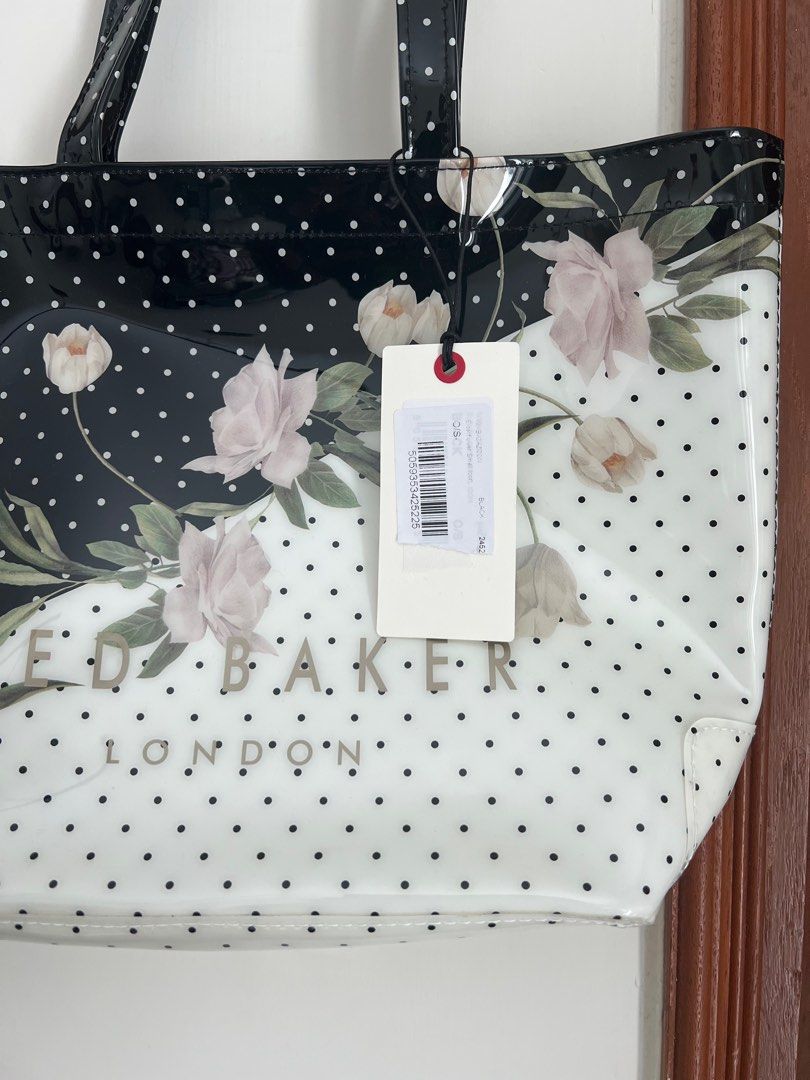 Ted baker elderflower top tote bag