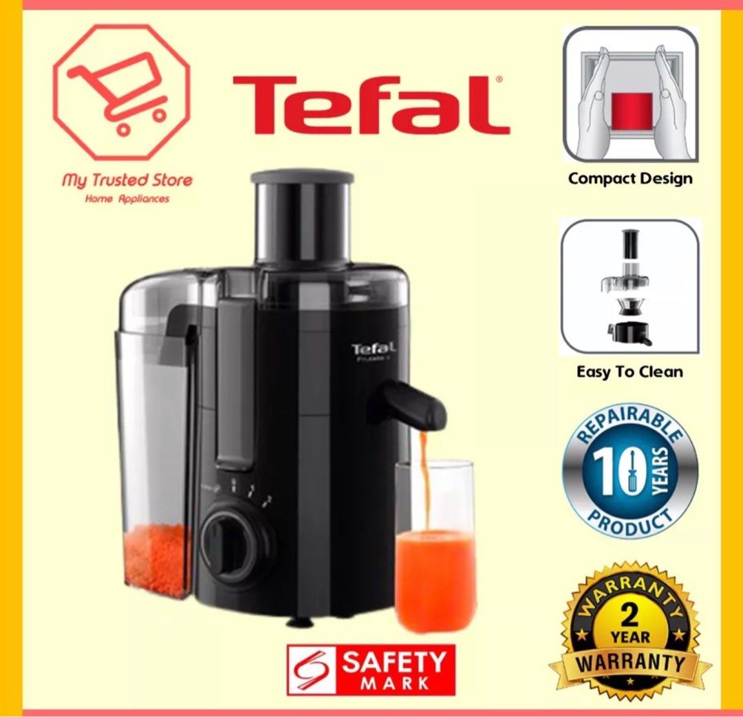 Tefal Juicer, TV & Home Appliances, Kitchen Appliances, Juicers