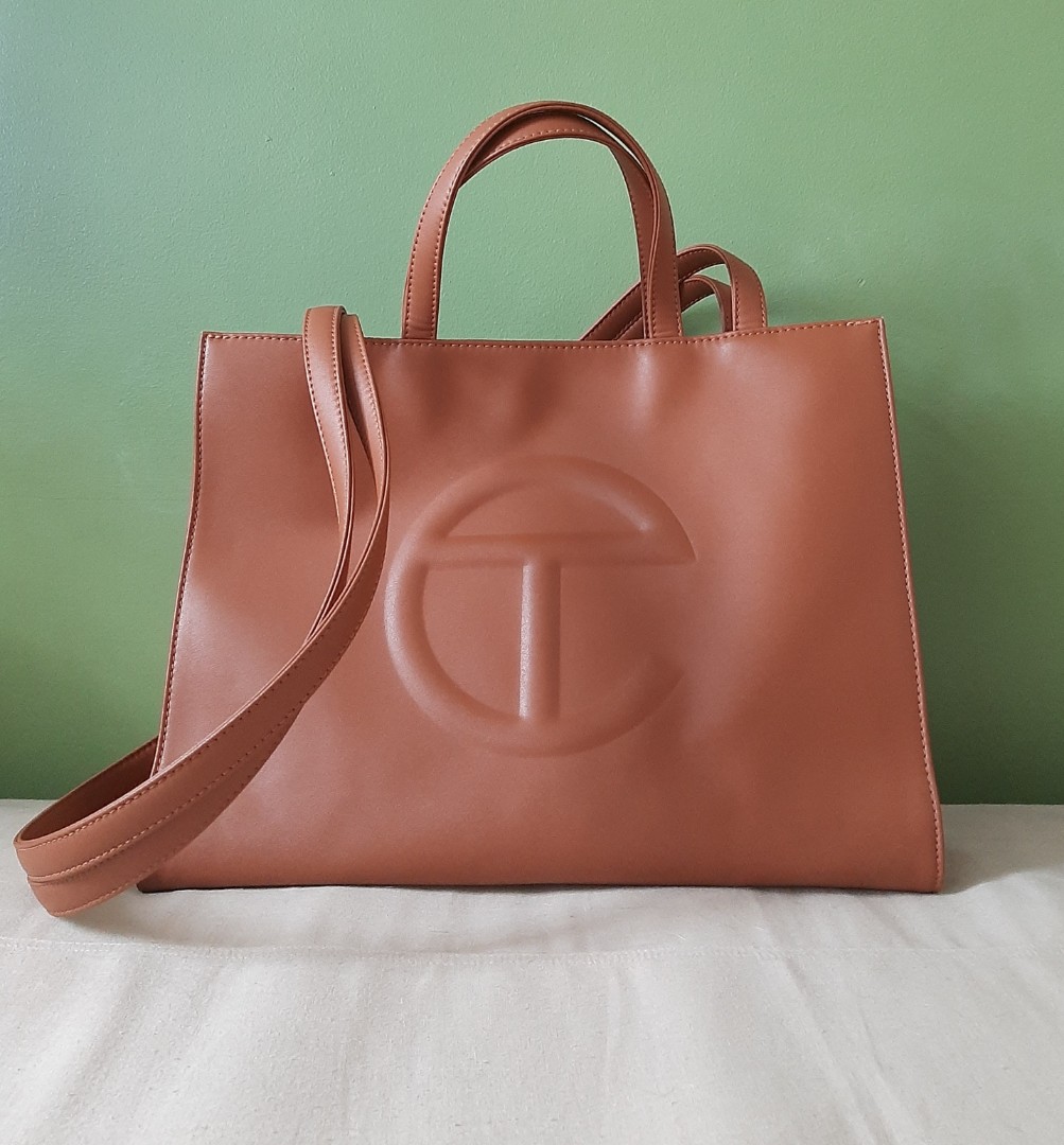 Telfar Medium Tan Shopping Bag Restock Date