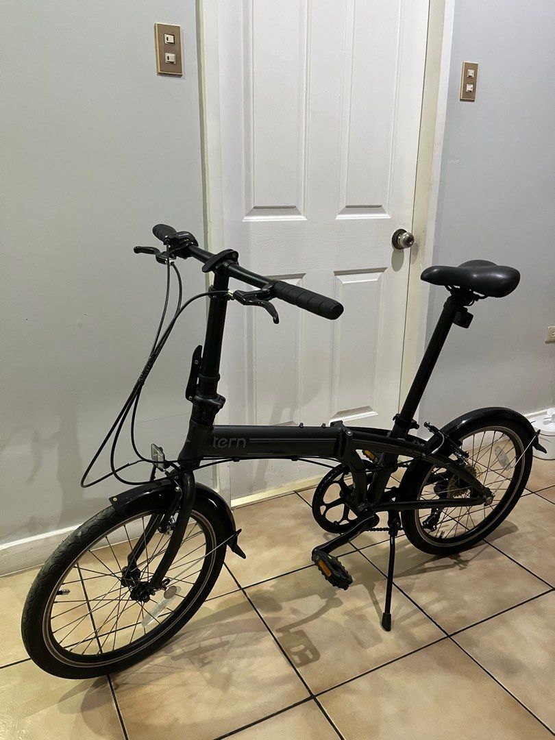 Tern link 2025 a7 folding bike