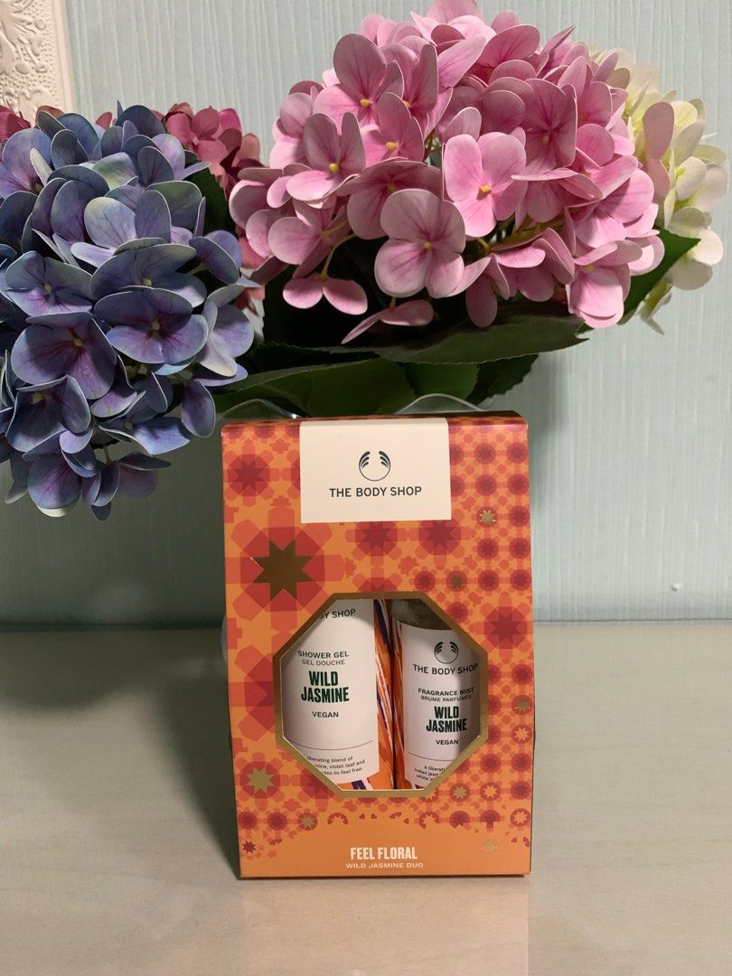 The Body Shop Wild Jasmine Shower gel n Fragrance Mist, Kesehatan