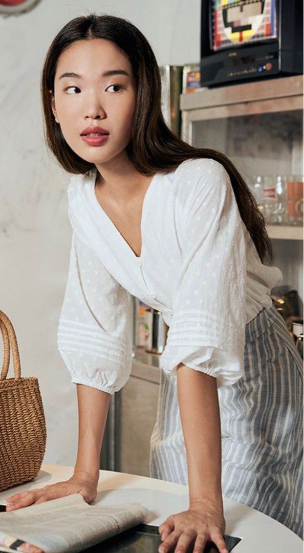 Farryn white best sale