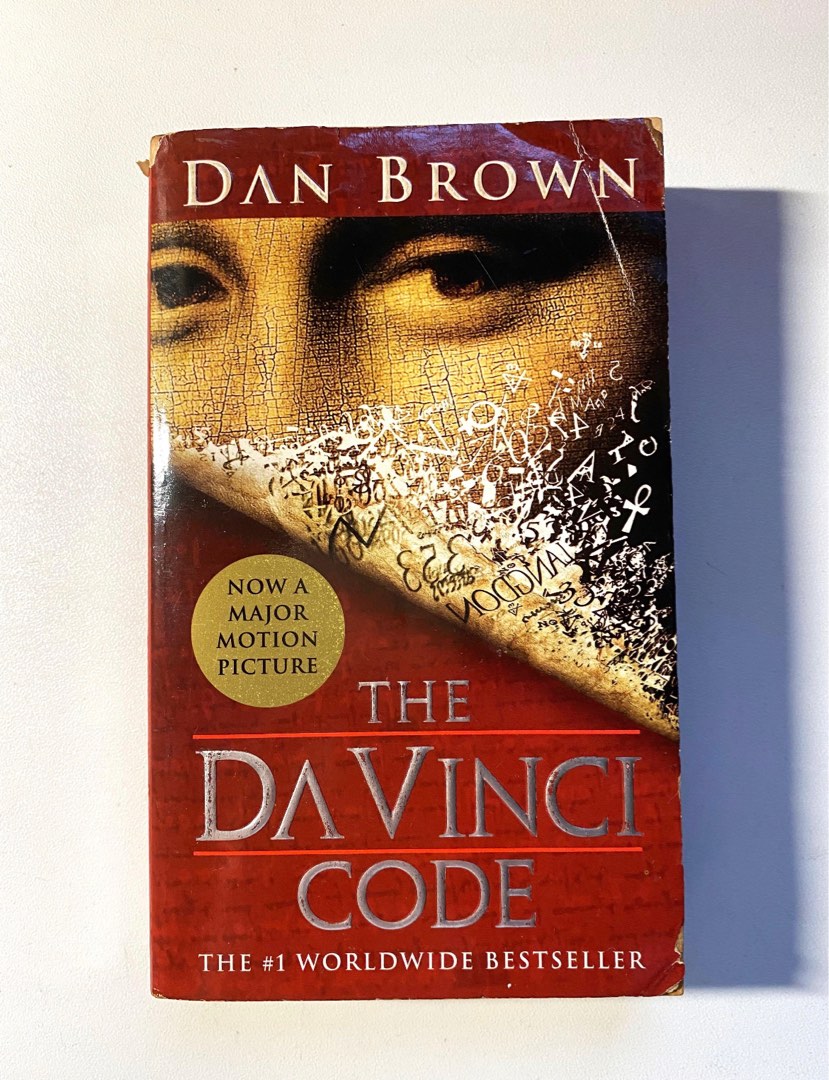 The Da Vinci Code - Dan Brown, Hobbies & Toys, Books & Magazines ...