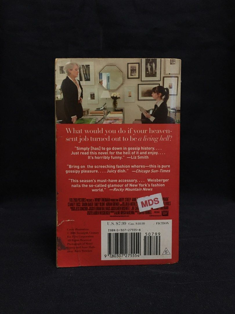 The Devil Wears Prada (Category: Storybooks) located in Makati City. Submitted by justingabrielle76 (Listing ID 1244064071, Image 3). Description: .