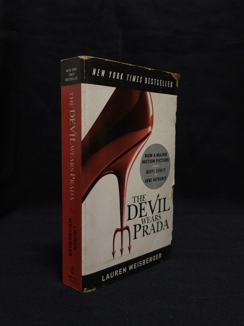 The Devil Wears Prada (Category: Storybooks) located in Makati City. Submitted by justingabrielle76 (Listing ID 1244064071, Image 2). Description: .