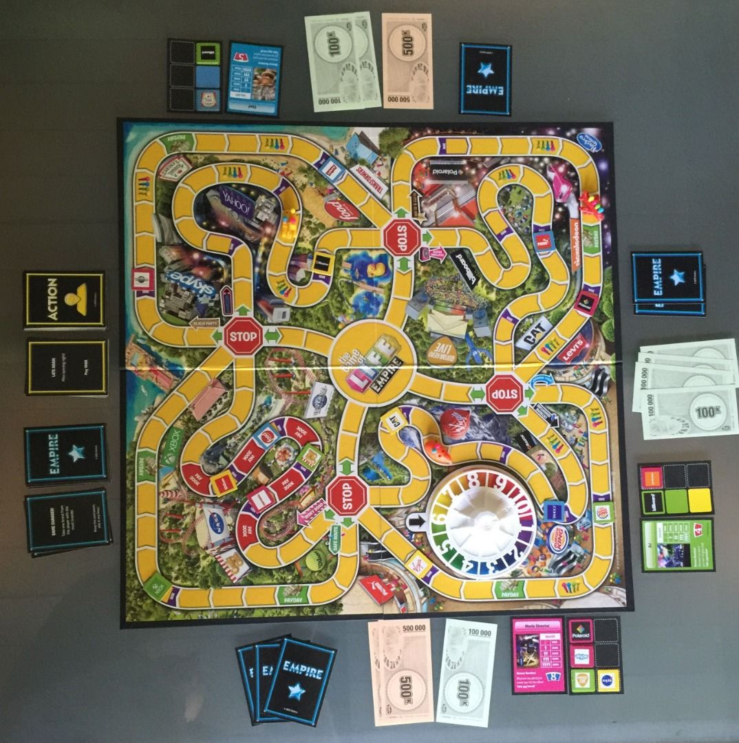 Game Of Life Empire Edition, Hobbies & Toys, Toys & Games on Carousell