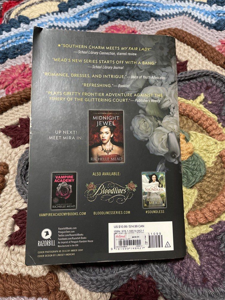 The Glittering Court by Richelle Mead on Carousell The Glittering Court by Richelle Mead on Carousell